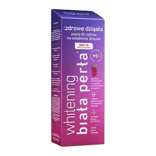 Biala Perla Specjalistyczna Pasta do Zębów Zdrowe Dziąsła 75ml
