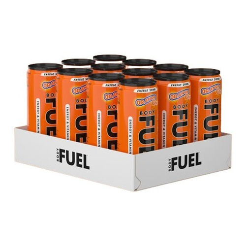 Applied Nutrition Bodyfuel Energy Cans, Orange 12 x 330ml