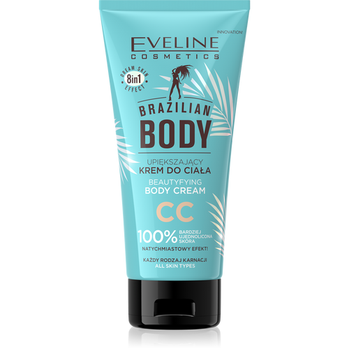 Eveline Brazilian Body Upiększający Krem do Ciała CC 150ml