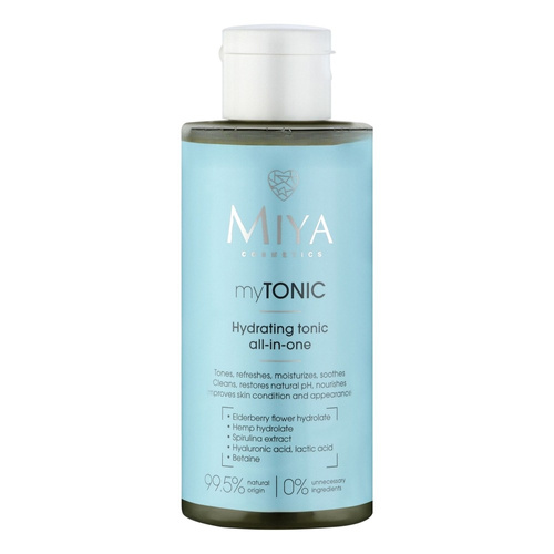 Miya myTonic Moisturizing All-in-One Tonic with Hyaluronic Acid 150ml