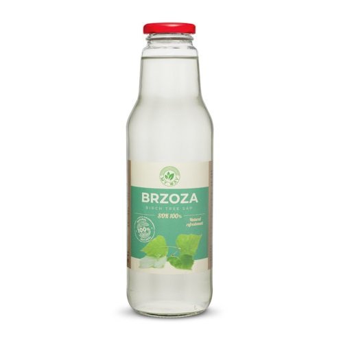 My Way Sok z Brzozy Zawierający Naturalne Przeciwutleniacze Witaminy i Minerały 750ml