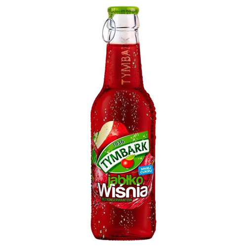 Tymbark Napój Jabłko Wiśnia 250ml