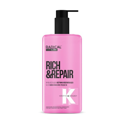 Radical Hair Clinic Rich & Repair Smoothing Regenerating Conditioner 260ml