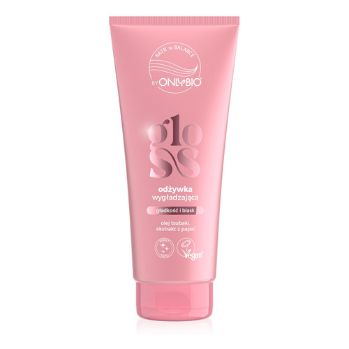 OnlyBio Hair in Balance Gloss Smoothing Conditioner 200ml