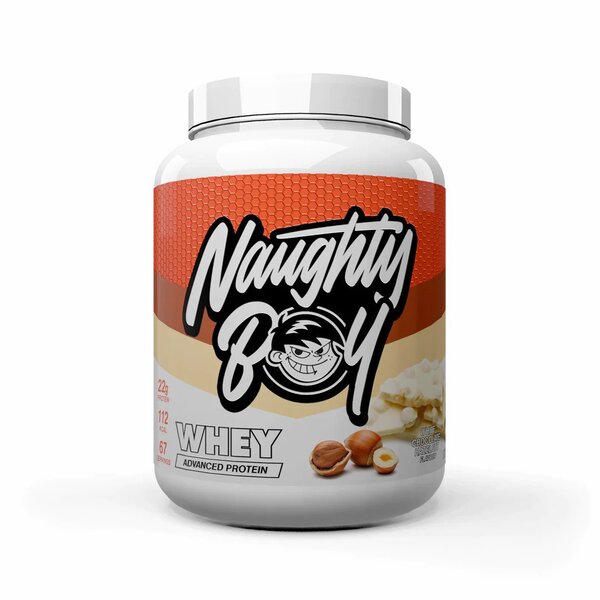 Advanced Whey, White Chocolate Hazelnut - 2010g