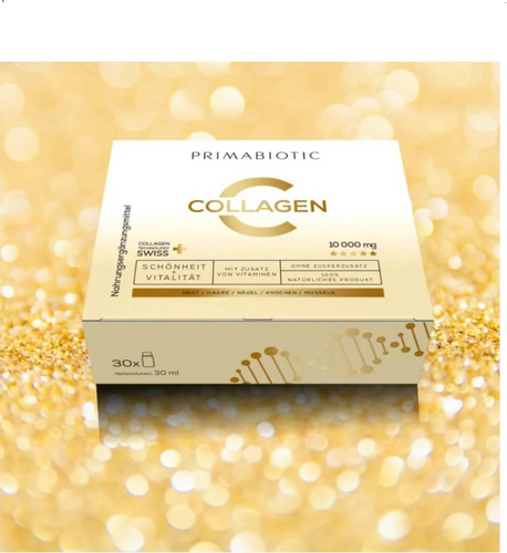 Primabiotic Hydrolysed Collagen Hydrolizowany Napój w Płynie 10.000mg 30x30ml