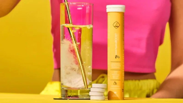 MyBestHydroBoost Wild Strawberry 20 Tablets