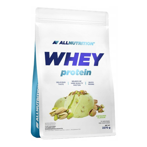 Allnutrition Whey Protein, Pistachio - 2270g