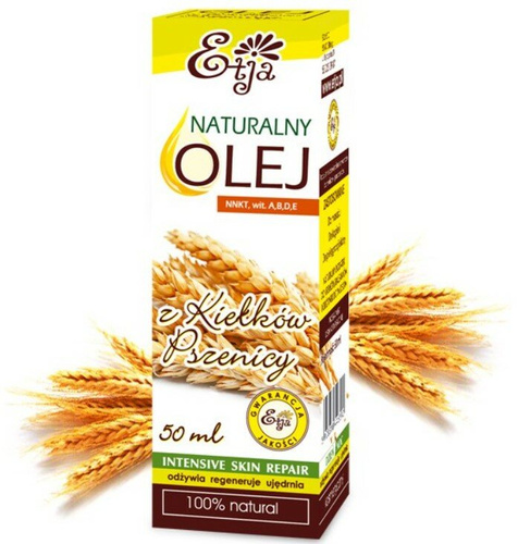 ETJA Wheat Germ Oil 50ml