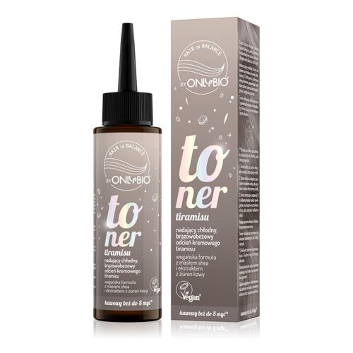 OnlyBio Hair in Balance Toner Tiramisu 100ml