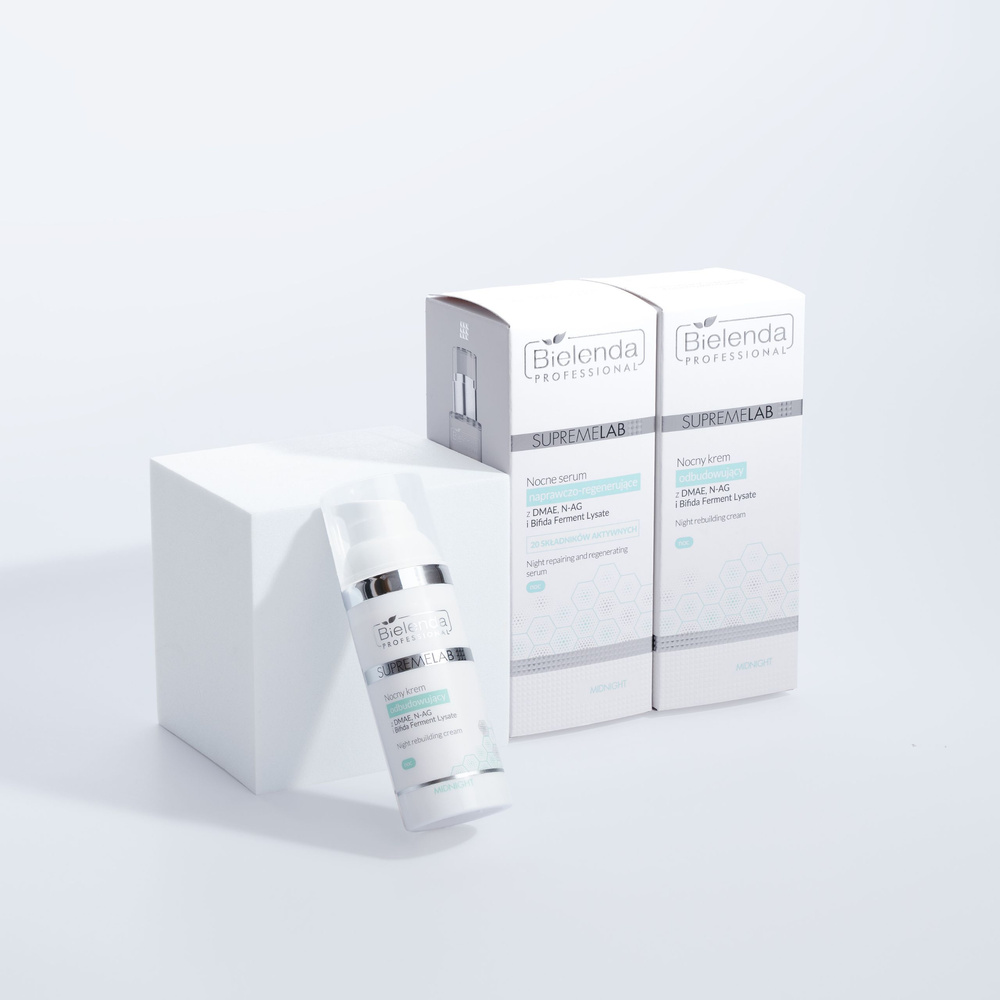 Bielenda Professional Supremelab Regenerating Night Cream with DMAE 50ml