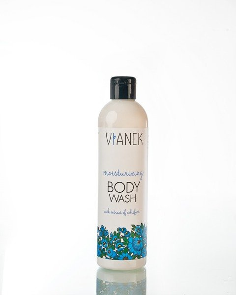 Vianek Moisturizing Shower Gel for Dry and Sensitive Skin 300ml