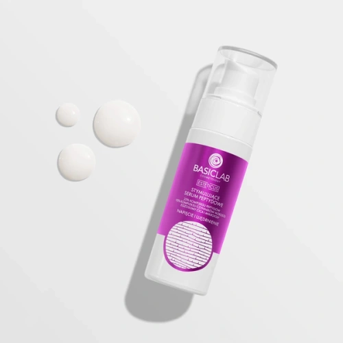 BasicLab Cosmetology Serum Peptydowe Stymulujące z Mikronigłami 30ml