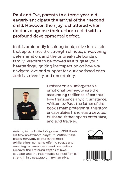 Paul Mikulicz - Natalie Pozostaje Tylko Wiara Podróż Pełna Nadziei, Miłości i Nierozerwalnych Więzi Rodzinnych Wydanie Angielskie