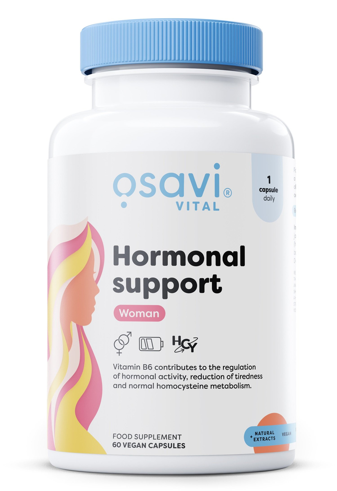 Osavi Wsparcie Hormonalne dla Kobiet 60 wegańskich kapsułek