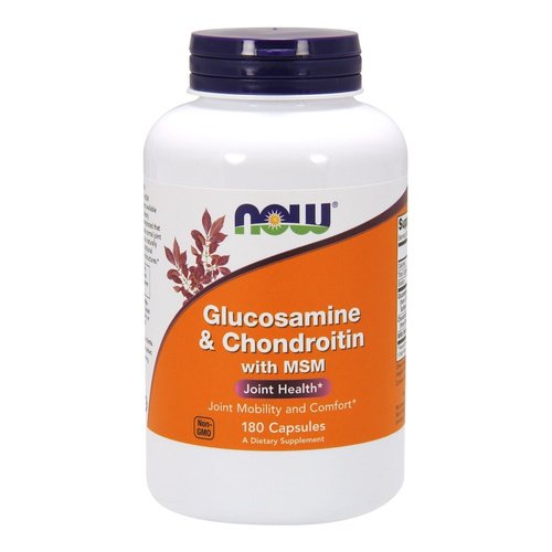 Glucosamine & Chondroitin with MSM - 180 caps
