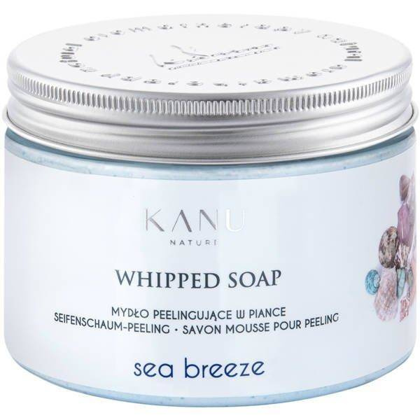 Kanu Nature Whipped Soap Moisturizing Delicate Peeling Sea Breeze Foam 180g