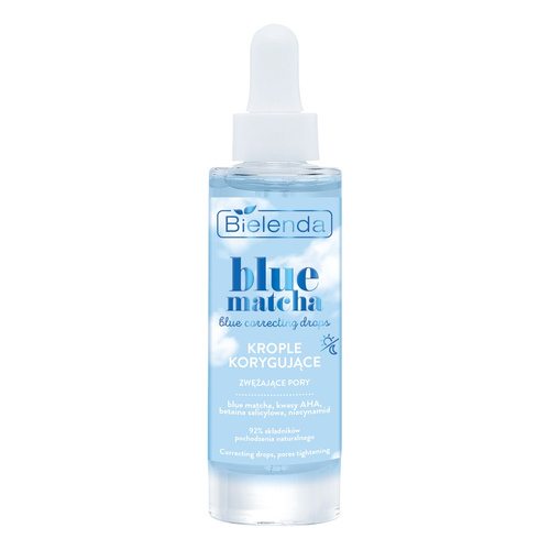 Bielenda Blue Matcha Correcting and Narrowing Pores Drops for All Skin Types 30ml