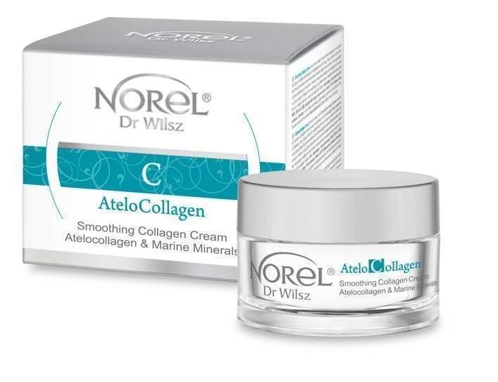 Norel AteloCollagen Smoothing Collagen Cream with Atelocollagen and Marine Minerals 50ml