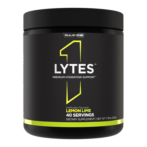 Rule One Lytes, Lemon Lime - 220g
