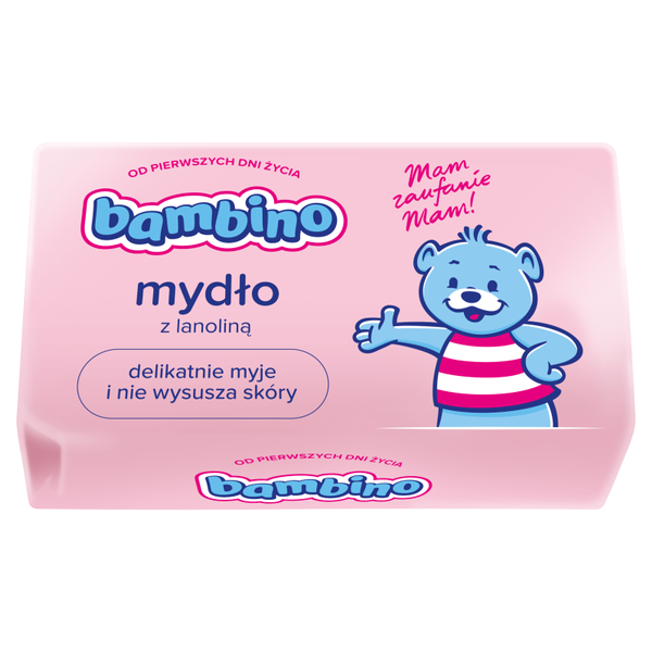 BAMBINO Mydło z lanoliną dla Dzieci 90 g