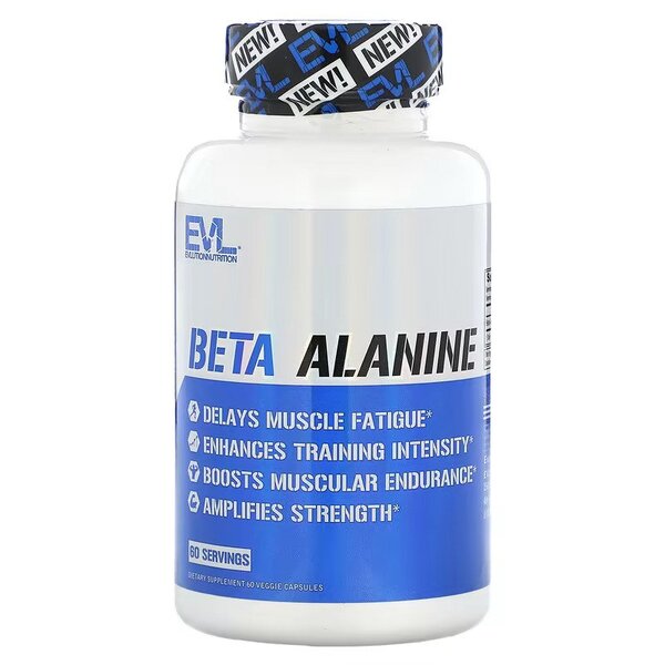 Beta-Alanine, Capsules - 60 vcaps