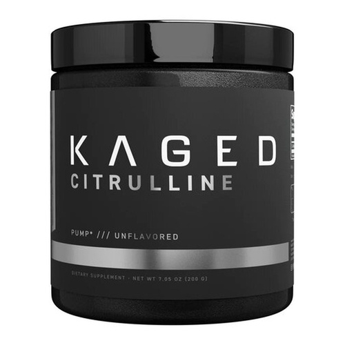 Kaged Muscle Citrulline Bezsmakowy Proszek Na Pompę Mięśniową i Przepływ Krwi 200g