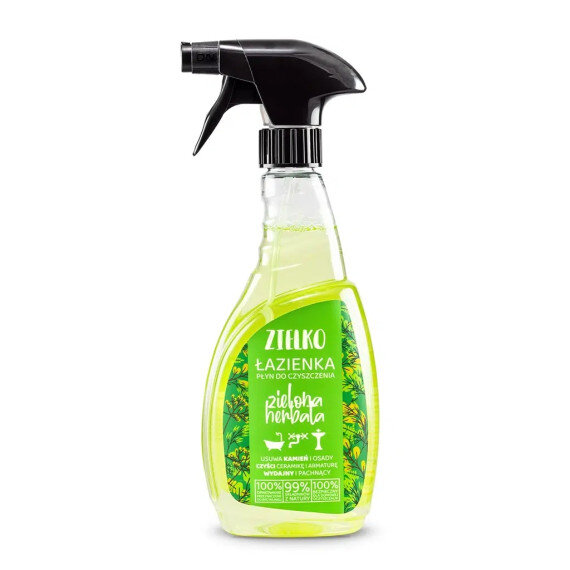 Zielko Green Tea Bathroom Cleaner 500ml