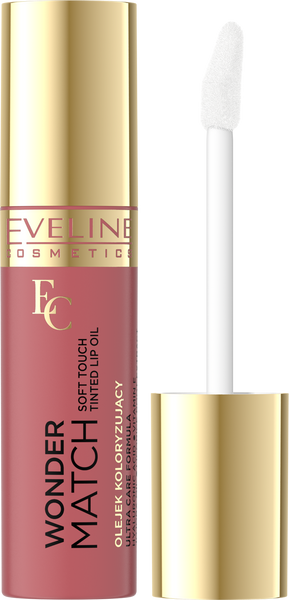 Eveline Wonder Match Hydrating Lip Oil 04 Raspberry Sorbet 5ml