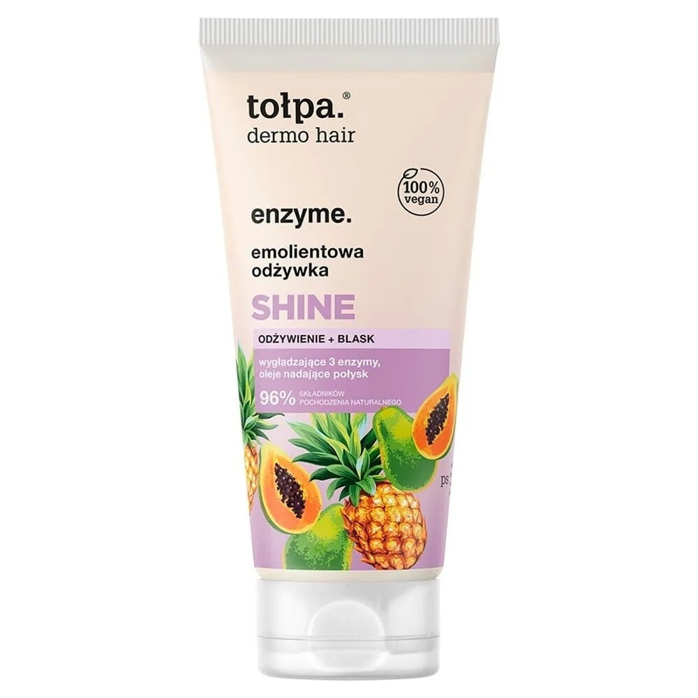 Tolpa Dermo Hair Enzyme Emollient Shine Conditioner 200ml