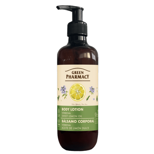 Green Pharmacy Regenerująco-Ujędrniający Balsam do Ciała Werbena i Cytryna 400ml
