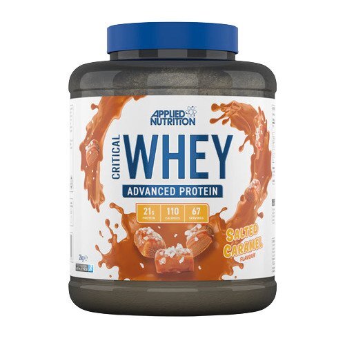 Critical Whey, Salted Caramel - 2000g