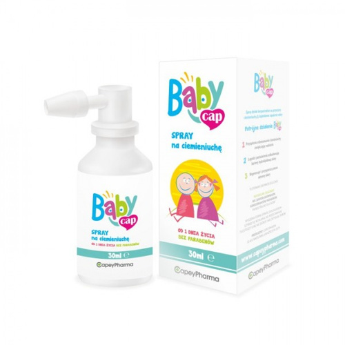BabyCap Spray na Ciemieniuchę dla Niemowląt od 1 Dnia Życia 30ml