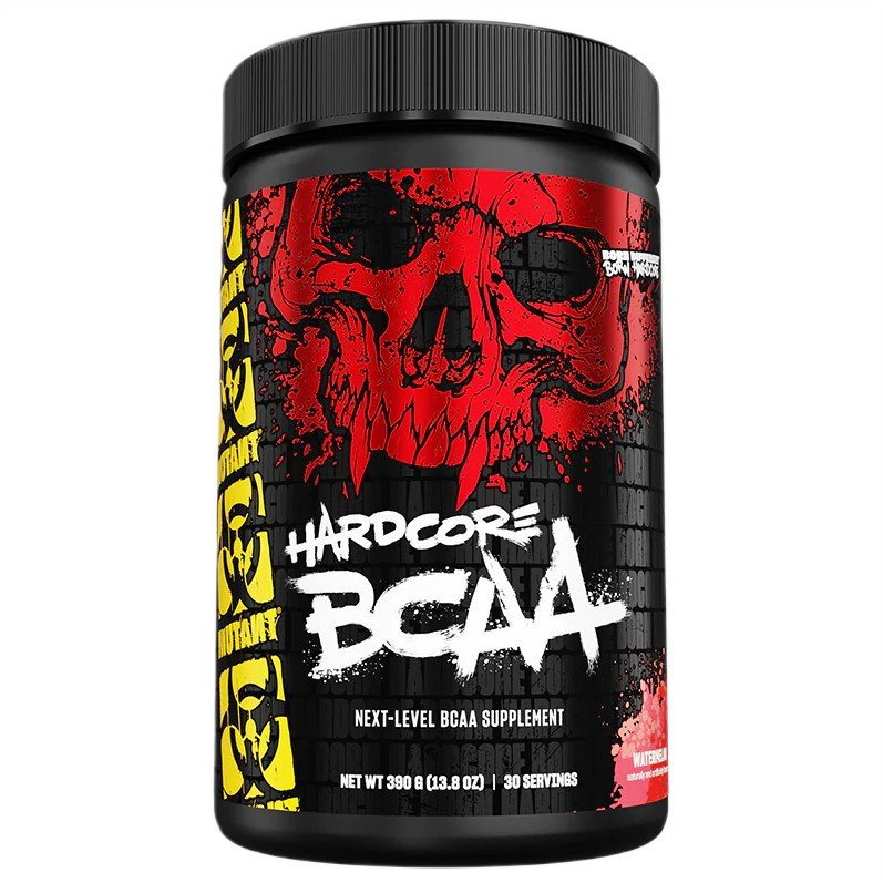 Mutant Hardcore BCAA Aminokwasy w Proszku o Smaku Arbuza z Elektrolitami Na Regenerację 390g