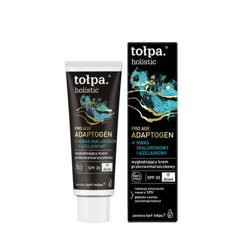Tołpa Holistic Wygładzający Krem Przeciwzmarszczkowy z Kwasem Azelainowym SPF20 40ml