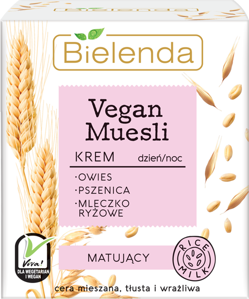 Matujący Krem do Twarzy 50ml