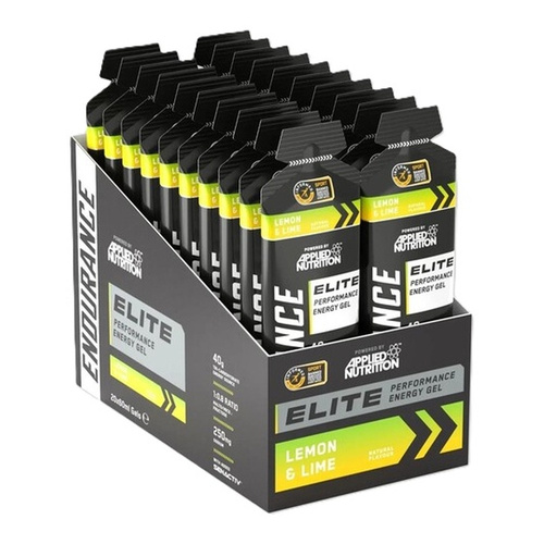 Applied Nutrition Endurance Elite Performance Energy Gel, Lemon & Lime 20 x 60ml