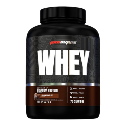 ProSupps Whey, Belgian Chocolate - 2270g