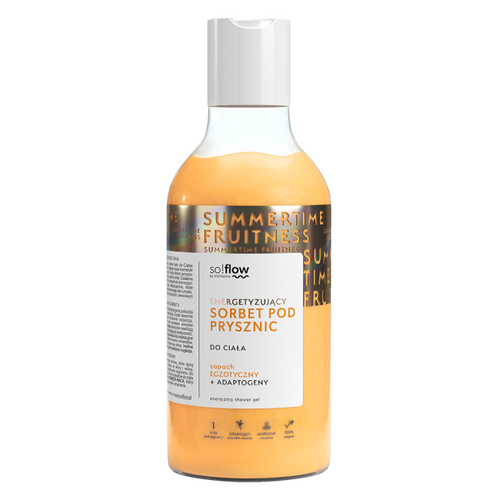 So!Flow Energizing Body Shower Sorbet with Adaptogens 400ml