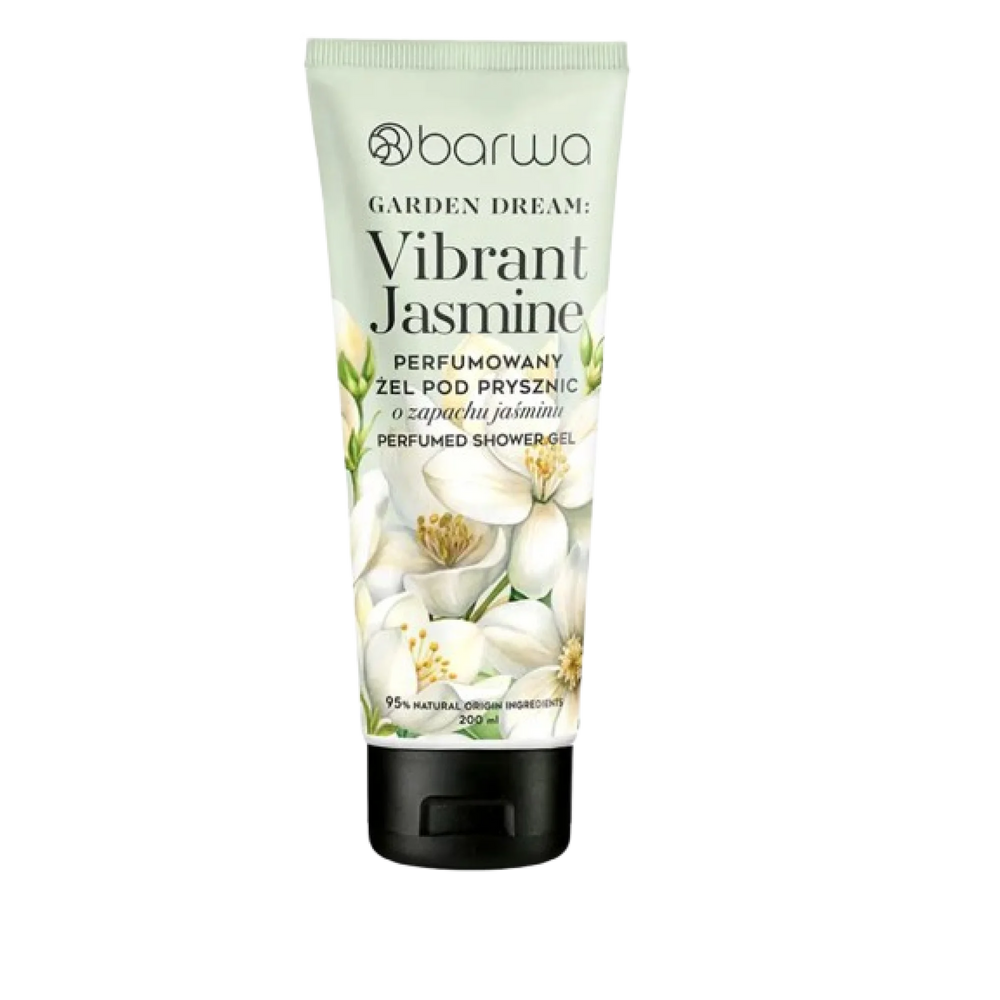 Barwa Garden Dream Moisturizing Jasmine Shower Gel 200ml