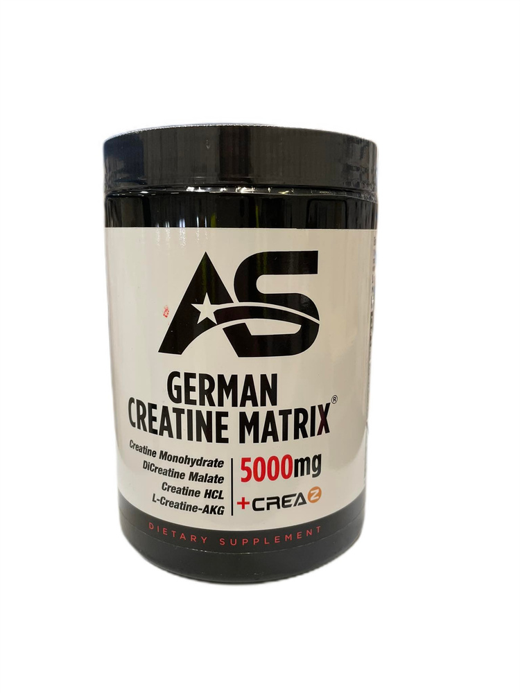 American Supps Creatine Matrix Advanced Creatine Complex for Strength and Endurance 300g