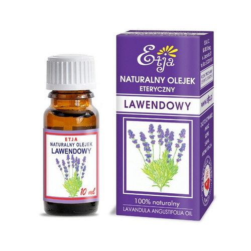 ETJA Olejek eteryczny naturalny - Lawendowy 10ml