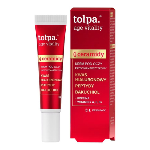 Tołpa age vitality 4 ceramidy krem pod oczy przeciwzmarszczkowy, 15ml