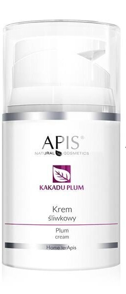 Apis Home terApis Krem Śliwkowy do Skóry Normalnej i Suchej 50ml