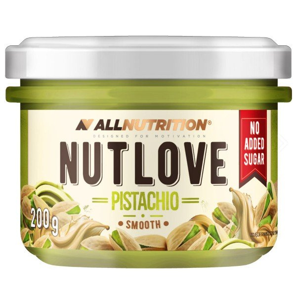 AllNutrition Nutlove Pistachio Cream Smooth Sugar-Free 200g