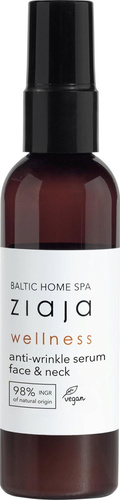 Ziaja Baltic Home Spa Wellness Przeciwzmarszczkowe Serum do Twarzy, Szyi i Dekoltu 90ml