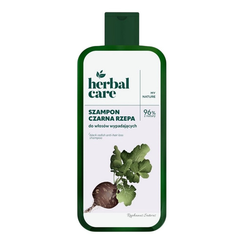 Herbal Care Black Turnip Shampoo for Hair Falling 330ml