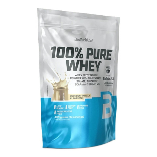 BioTechUSA 100% Pure Whey, Bourbon-Vanilla (EAN 5999076269525) - 400g