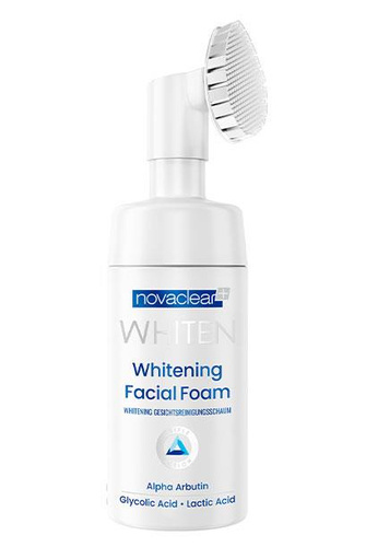 NovaClear Whiten Wybielająca Pianka do Mycia Twarzy 100ml