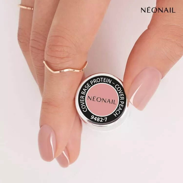 NeoNail UV/LED Soak Off Cover Base Protein Cover Peach 7.2ml